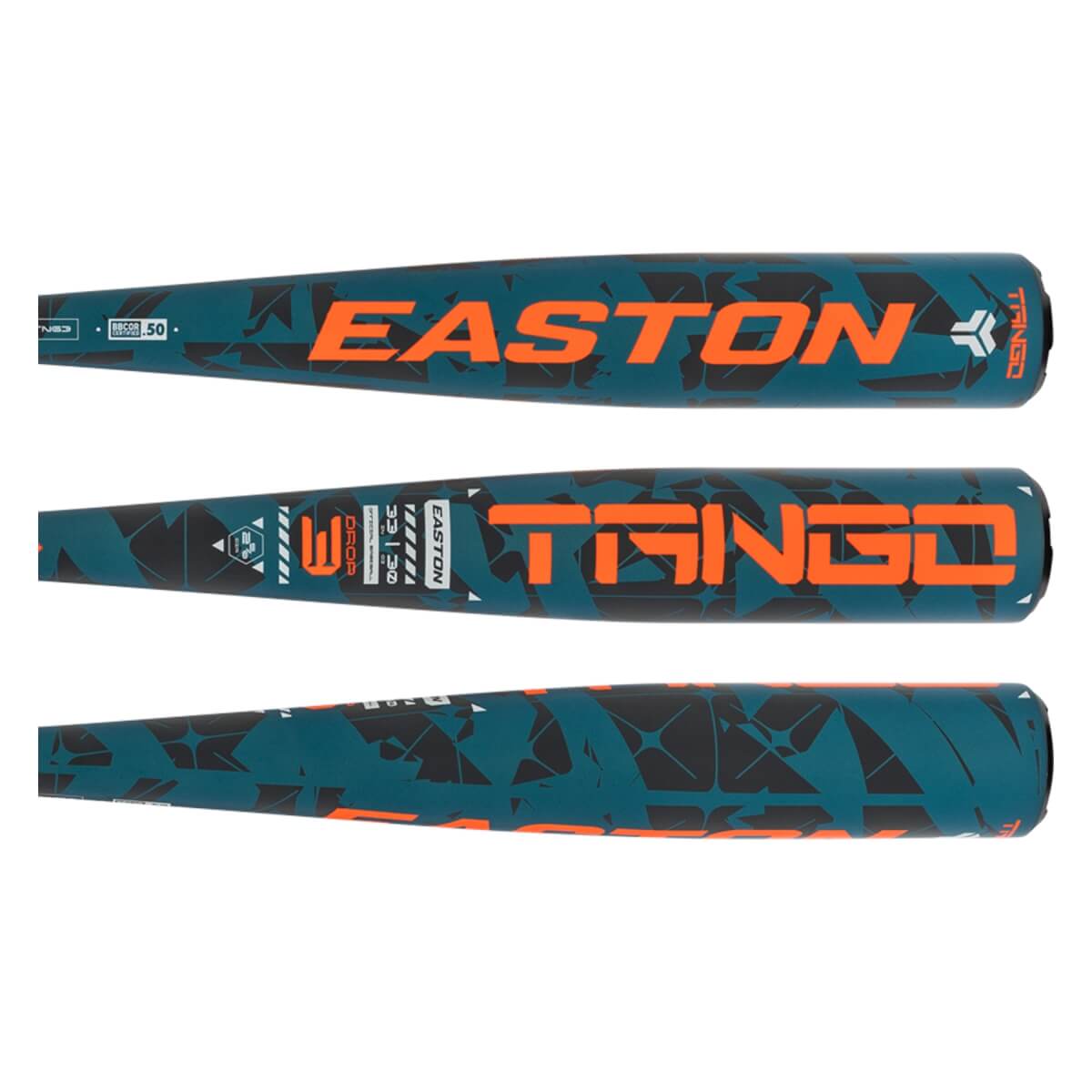 2025 Easton Tango BBCOR (-3) 1-Piece Alloy Baseball Bat | ALX100™, Balanced Swing, Concave End Cap – EBB5TNG3