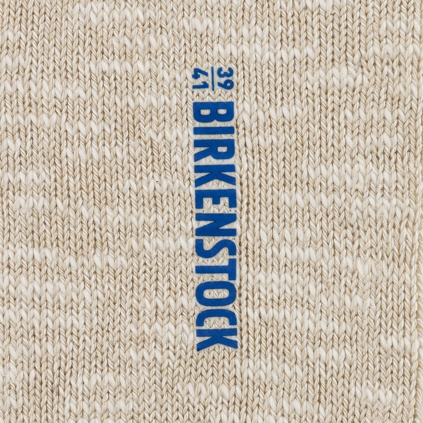 Cotton Slub Men Beige/White
