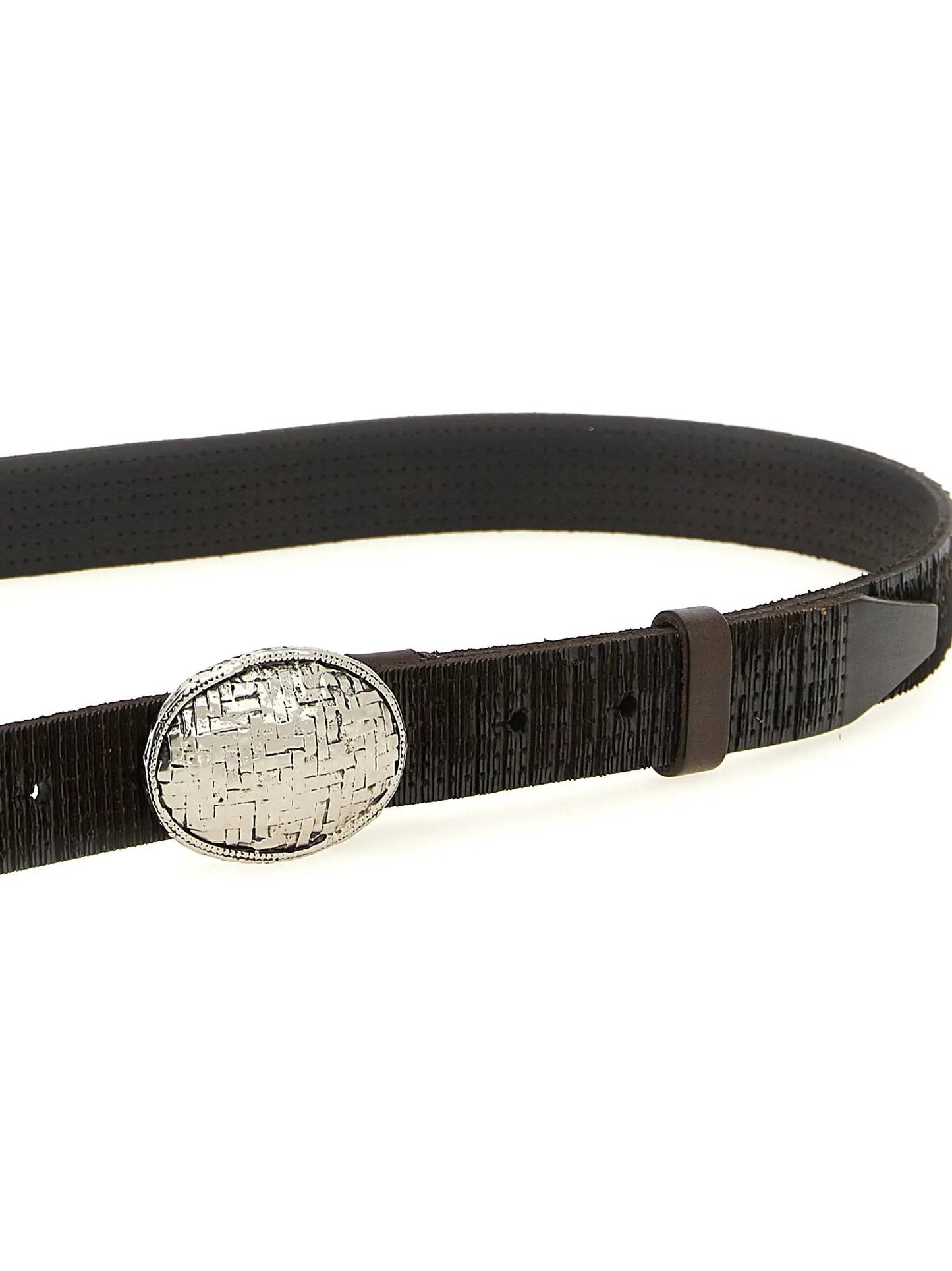 Brunello Cucinelli Brown Calfskin Regular Belt
