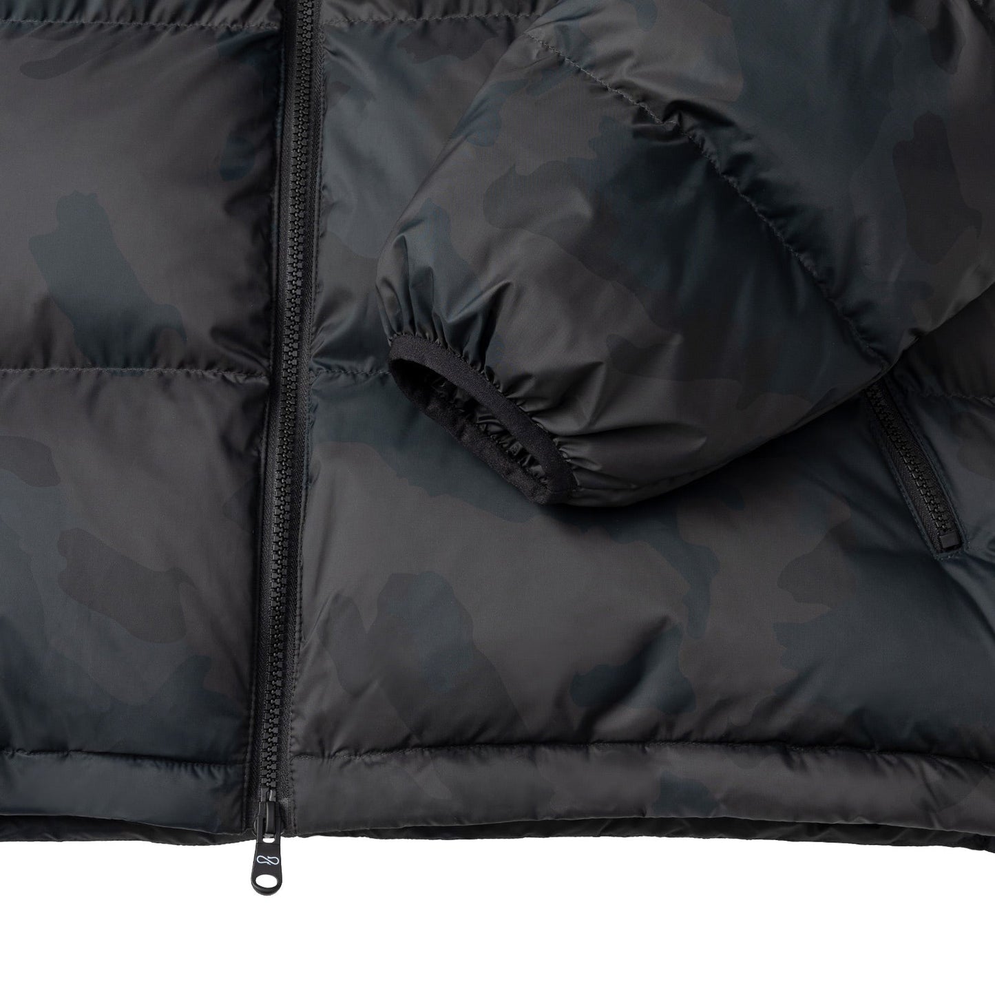 PROPAGANDA Logo Atom Puffer Jacket art. 25FWPROU726 col. Grey