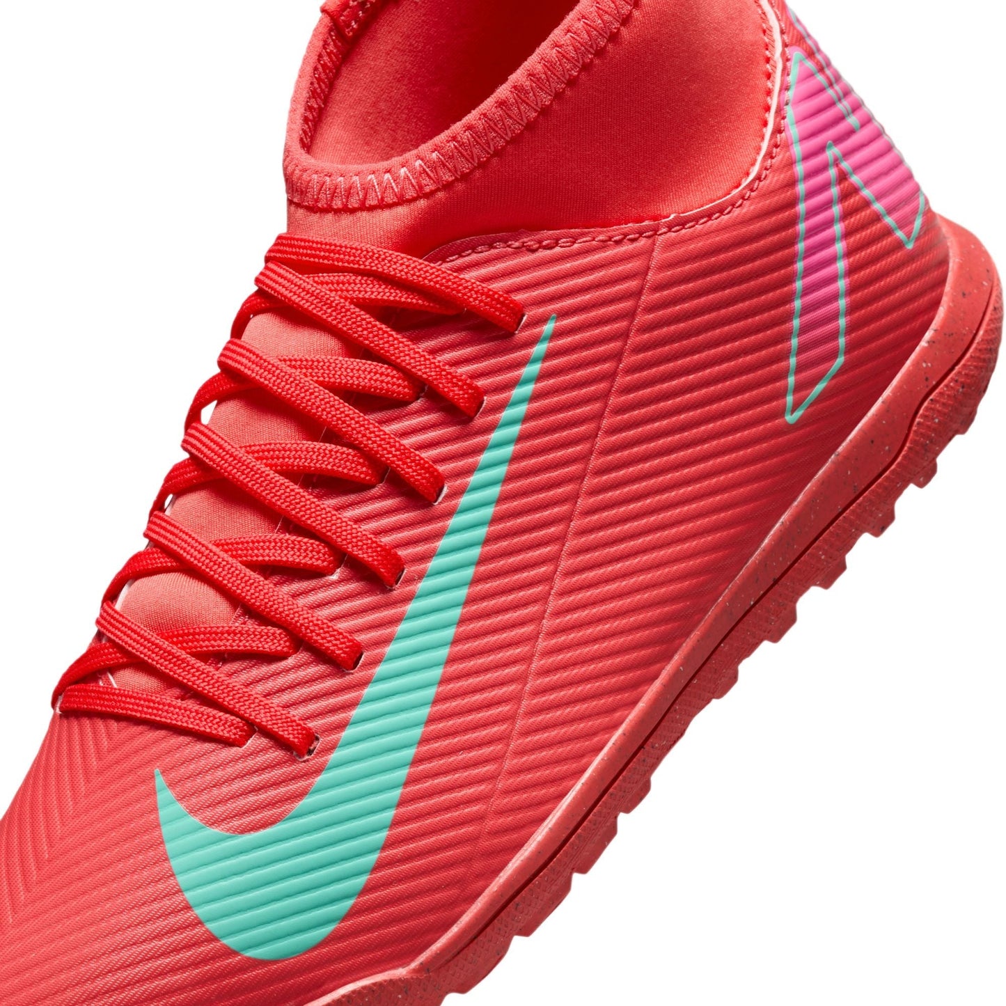 Nike Jr. Mercurial Superfly 10 Club Little/Big Kids' TF High-Top Soccer Shoes