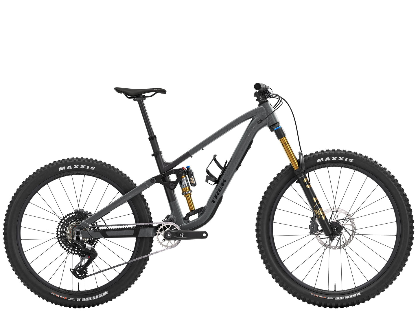 Fuel MX 9 EA90 S Lithium Grey/Trek Black Splatter