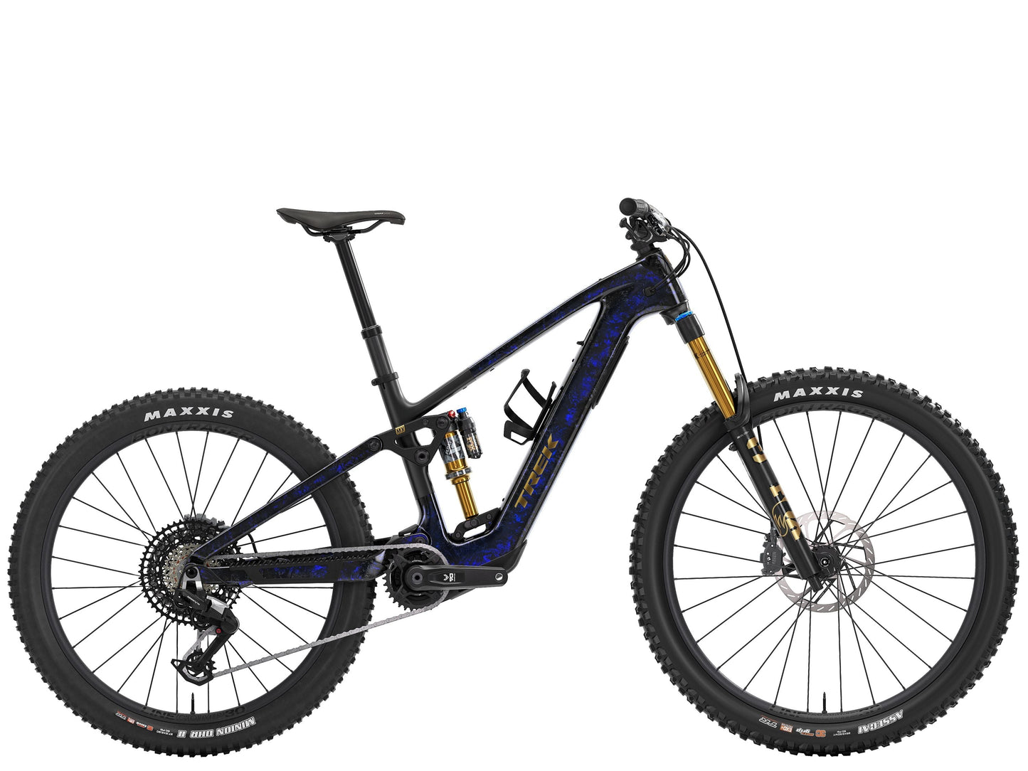 FUEL+ MX 9.8 EA90 US L Gloss Navy Smoke/Matte Trek Black