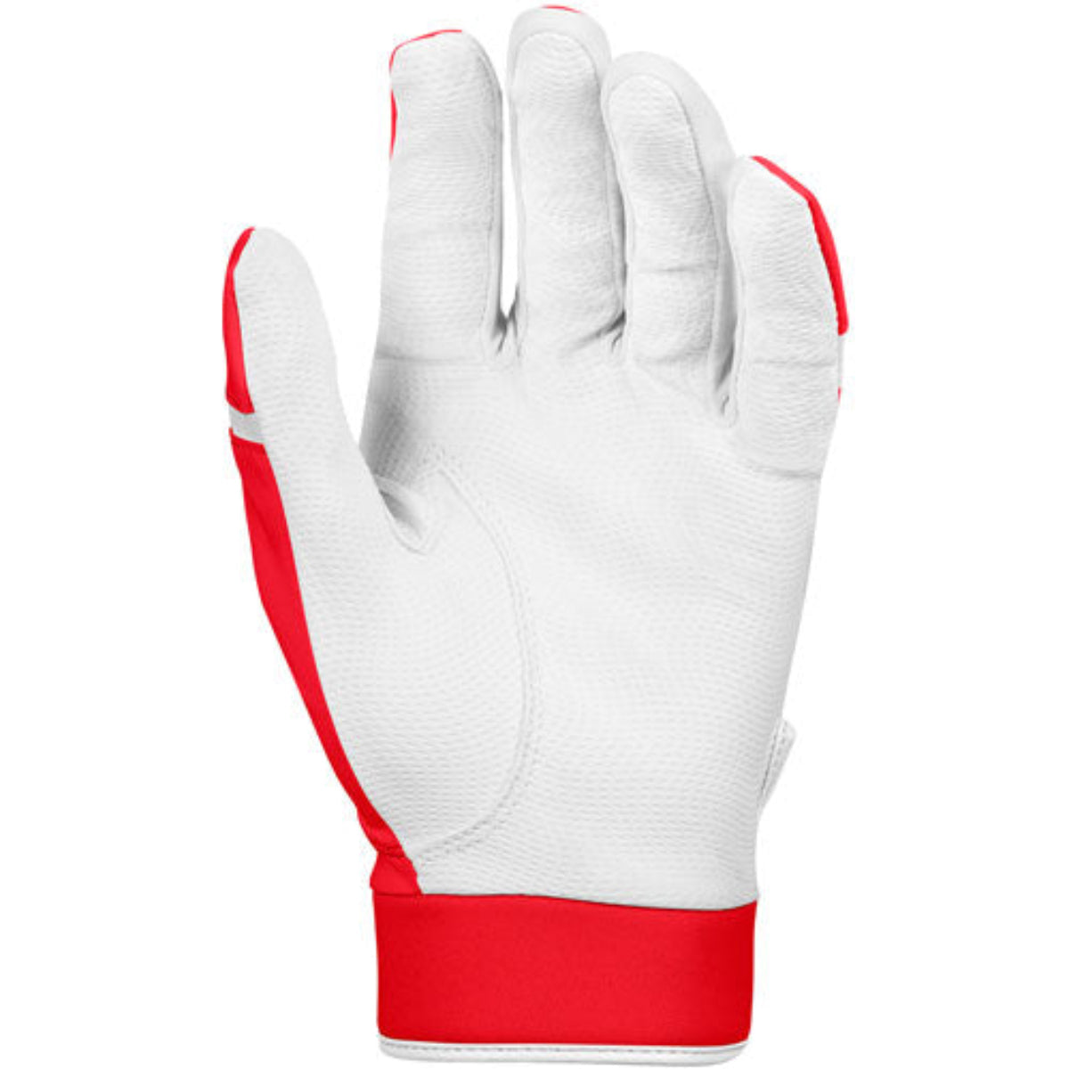 Louisville Slugger Adult Genuine Batting Gloves - Red / White