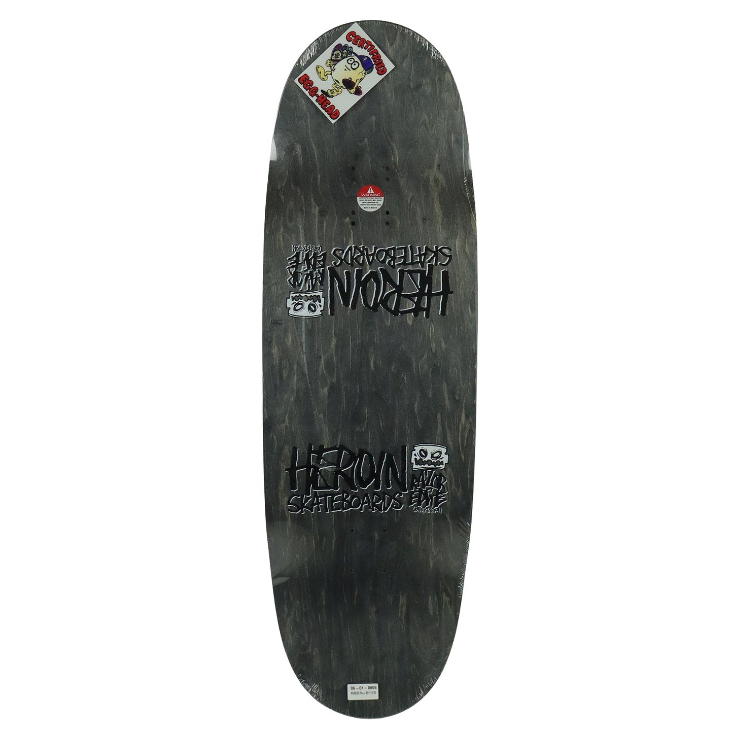 Heroin Skateboard Deck Merged Tall Boy (Assorted) 10.25" x 32.2"