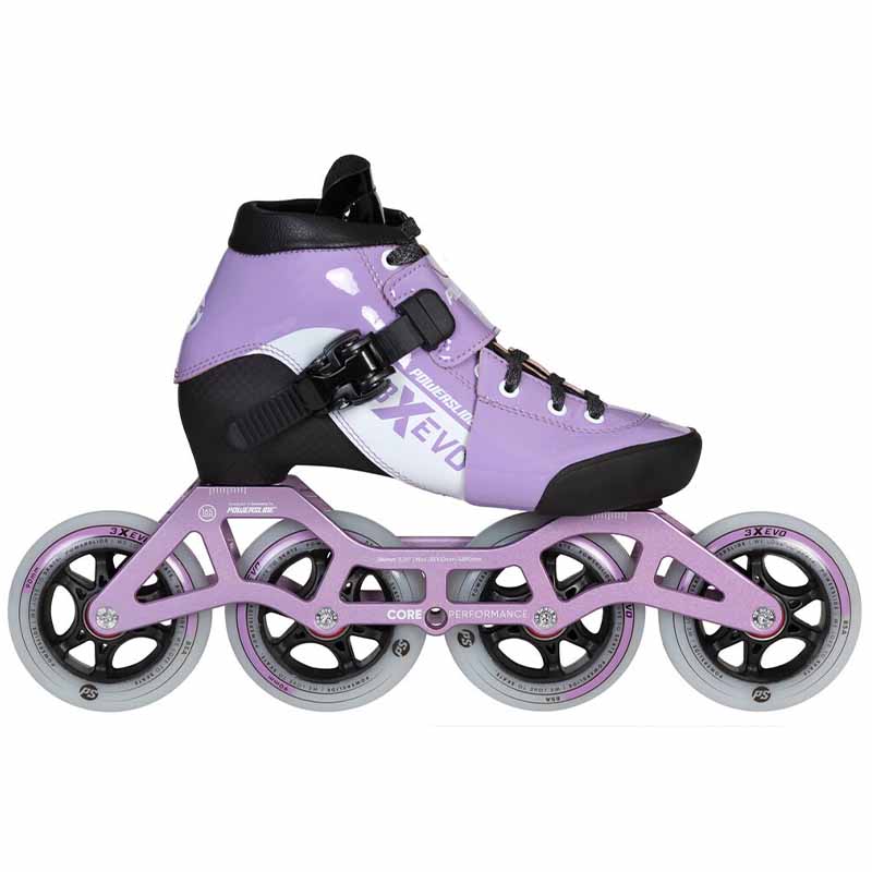 Powerslide 3X Adj Evo Racing Kids Skates