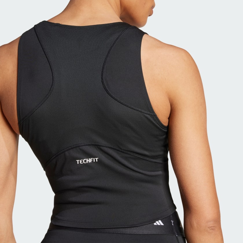 Women's adidas Techfit Crop Training Tank Top
