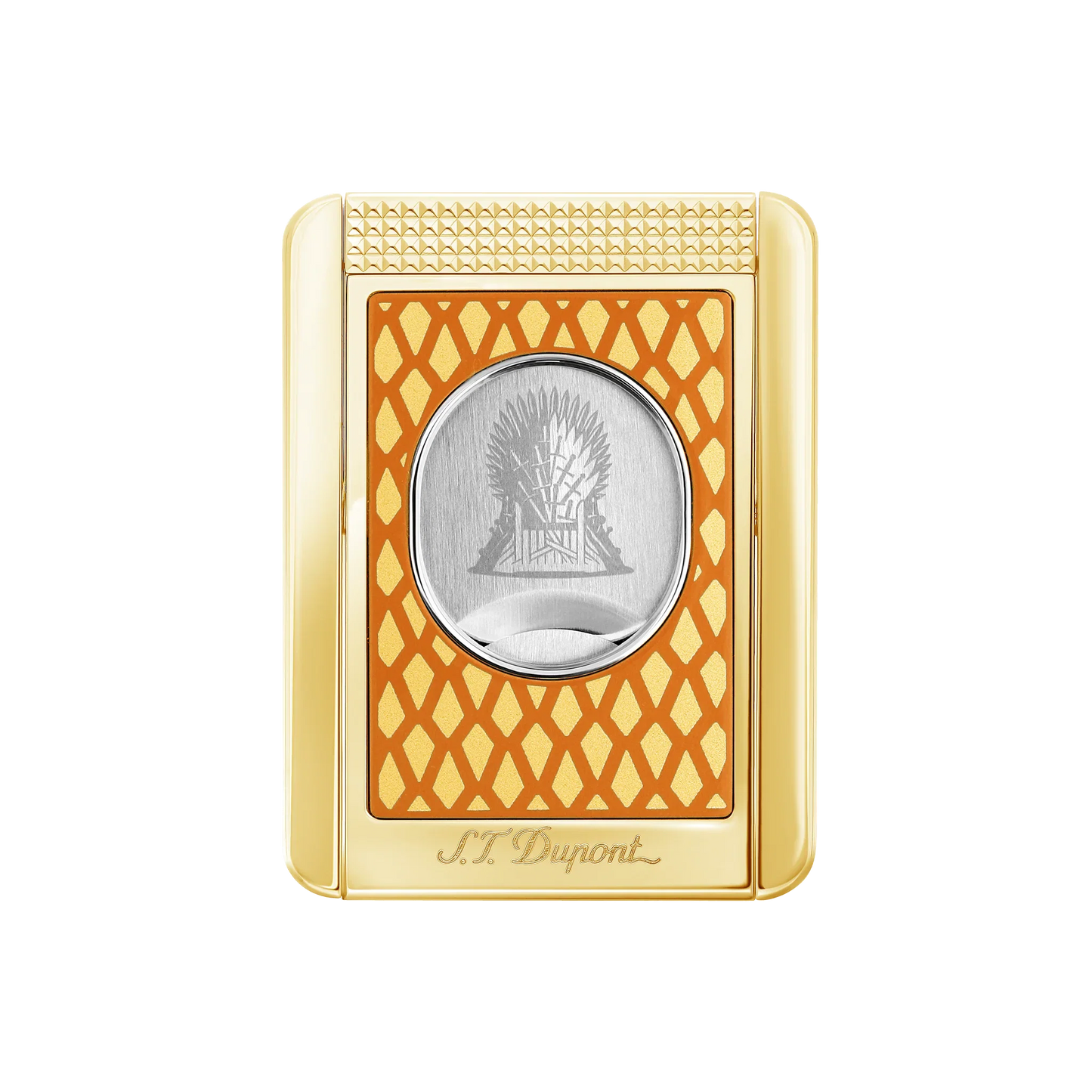 S.T. DUPONT Game of Thrones Fire Orange Cigar Cutter Stand/Coupe Cigare 003153
