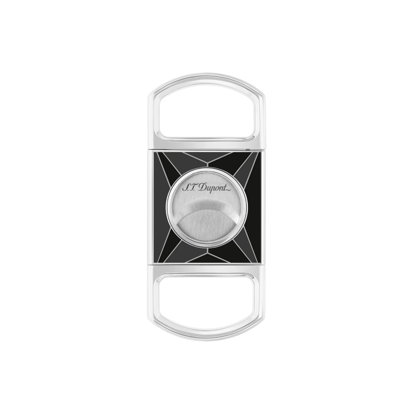 S.T. DUPONT Chrome Fire X Cigar Cutter/Coupe Cigare 003370