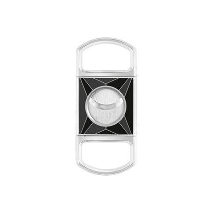 S.T. DUPONT Chrome Fire X Cigar Cutter/Coupe Cigare 003370