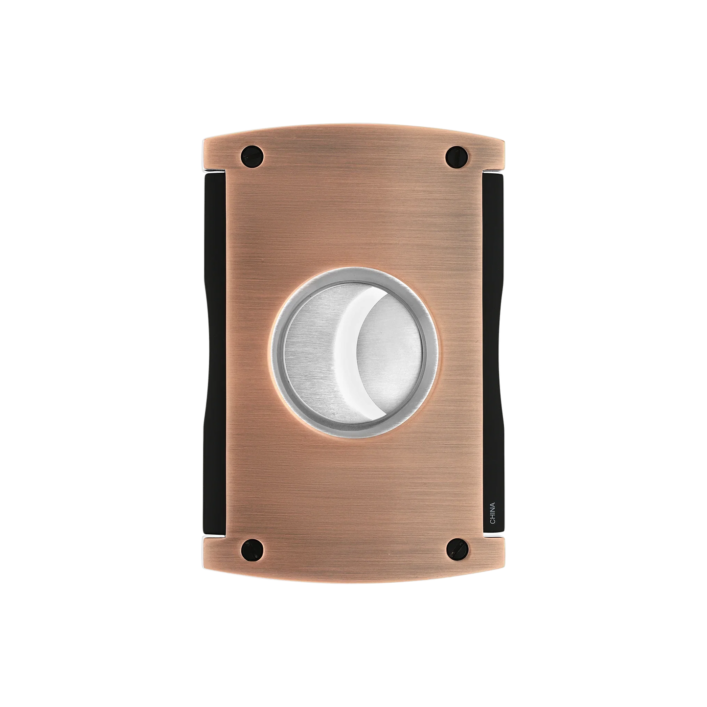 S.T. DUPONT Cigar Cutter/Coupe Cigare Brush Bronze Vintage 003421