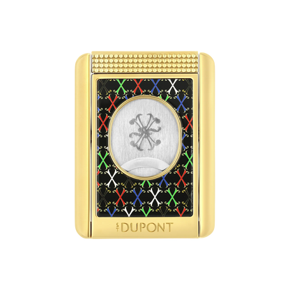 S.T. Dupont Fuente Multicolor Lacquered Cigar Cutter/Stand 003460F