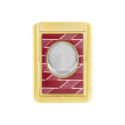 S.T. DUPONT Monogram 1872 Burgundy Cigar Cutter Stand/Coupe Cigar 003478