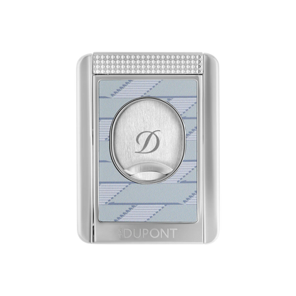 S.T. DUPONT Monogram 1872 Grey Cigar Cutter Stand/Coupe Cigar 003470M