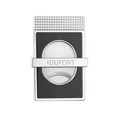 S.T. DUPONT Silver Cigar Cutter Stand Slim/Coupe Cigare 003480