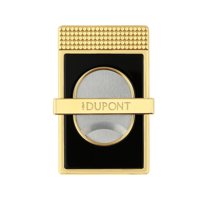 S.T. DUPONT Gold Cigar Cutter Stand Slim/Coupe Cigare 003482