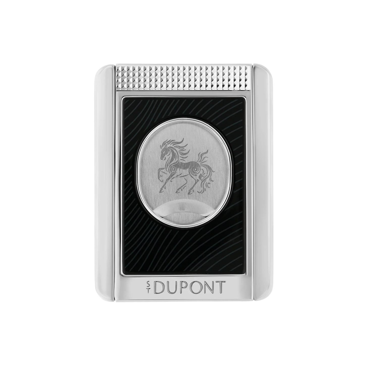 S.T Dupont Black Horse Cigar Cutter 003488H