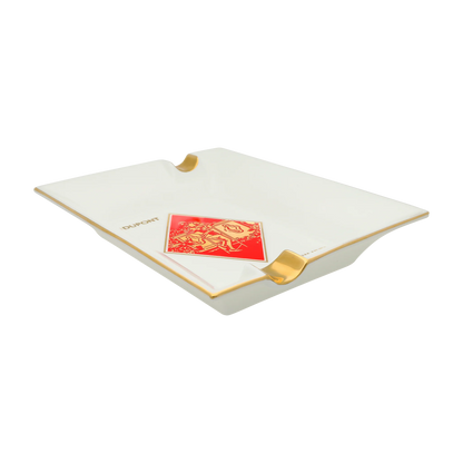 S.T. Dupont Porcelain White Romeo y Julieta Ashtray 006450