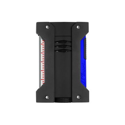 S.T. DUPONT Defi Extreme Matt Neon Blue Lighter/Briquet 021416
