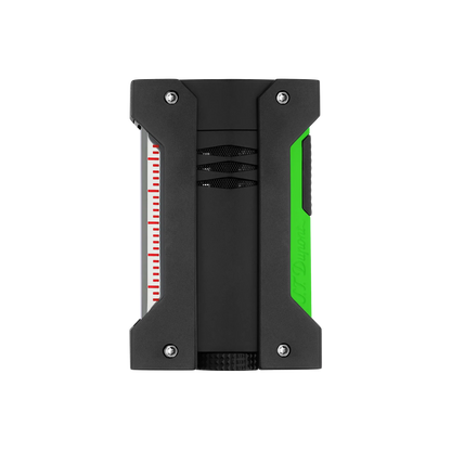 S.T. DUPONT Defi Extreme Matt Neon Green Lighter/Briquet 021417