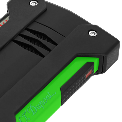 S.T. DUPONT Defi Extreme Matt Neon Green Lighter/Briquet 021417