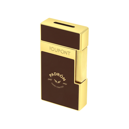 S.T. DUPONT Biggy Lacquered Padron Brown Lighter/Briquet 025014