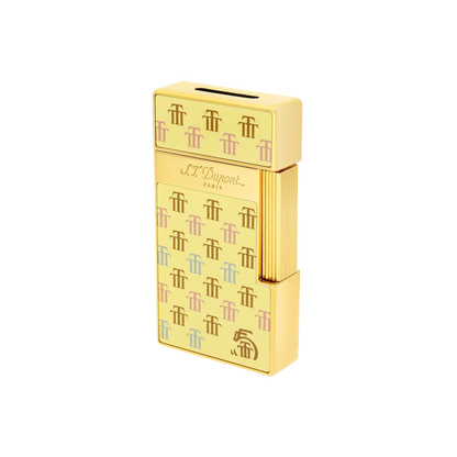 S.T. DUPONT Biggy Lacquered Trinidad Yellow Lighter/Briquet 025077