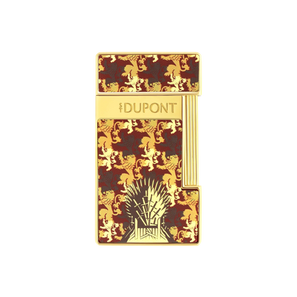 S.T. DUPONT Slimmy Lacquered Game of Thrones Burgundy Lighter/Briquet 028111
