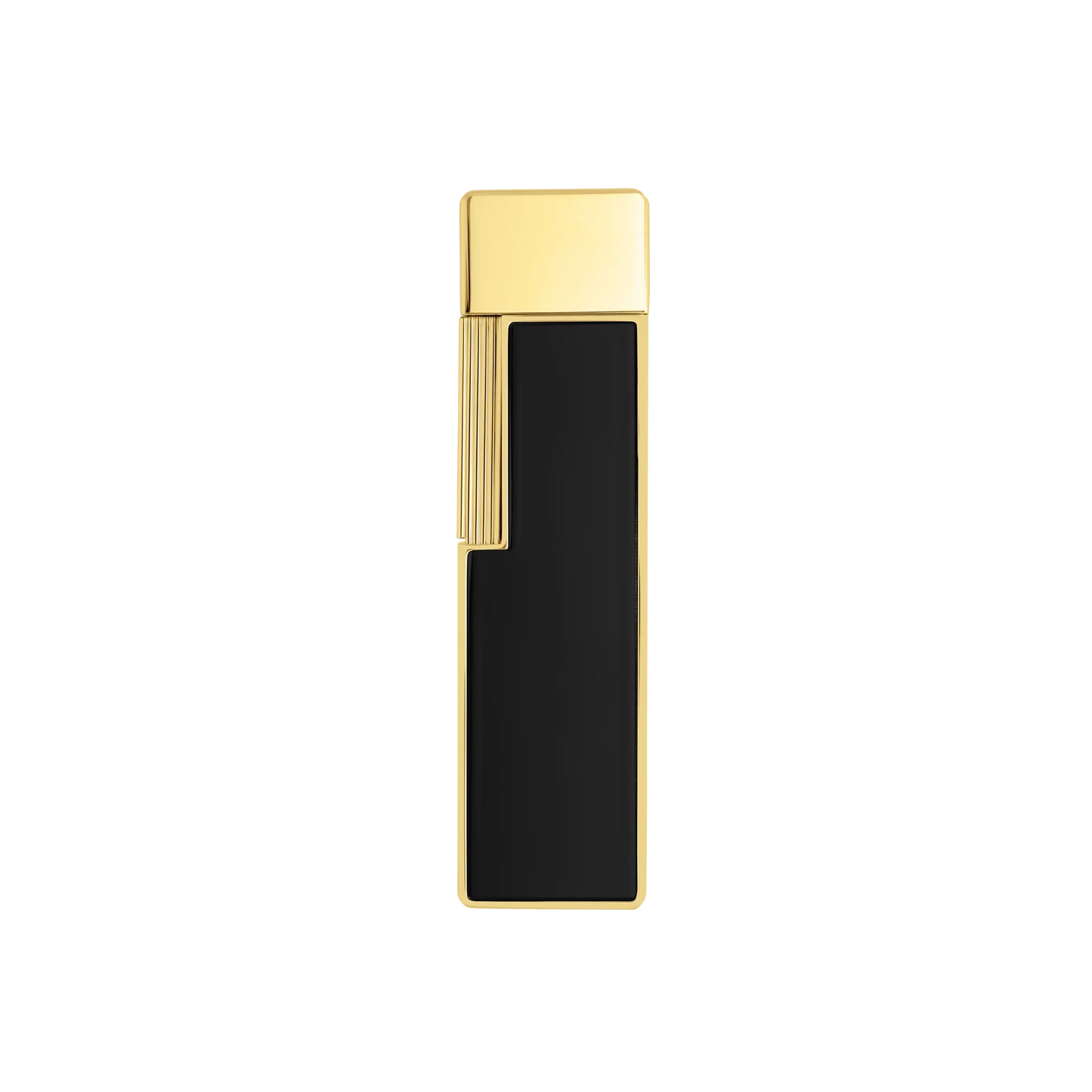 S.T. DUPONT Twiggy Black Golden Gold Lighter/Briquet 030002