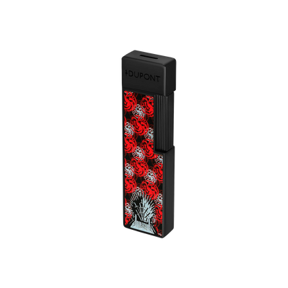 S.T. DUPONT Twiggy Matt Black Game of Thrones Lighter/Briquet 030012