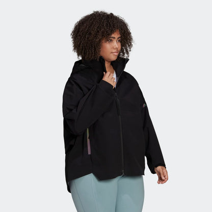 Women's adidas Terrex CT MYSHELTER RAIN.RDY Jacket (Plus Size)