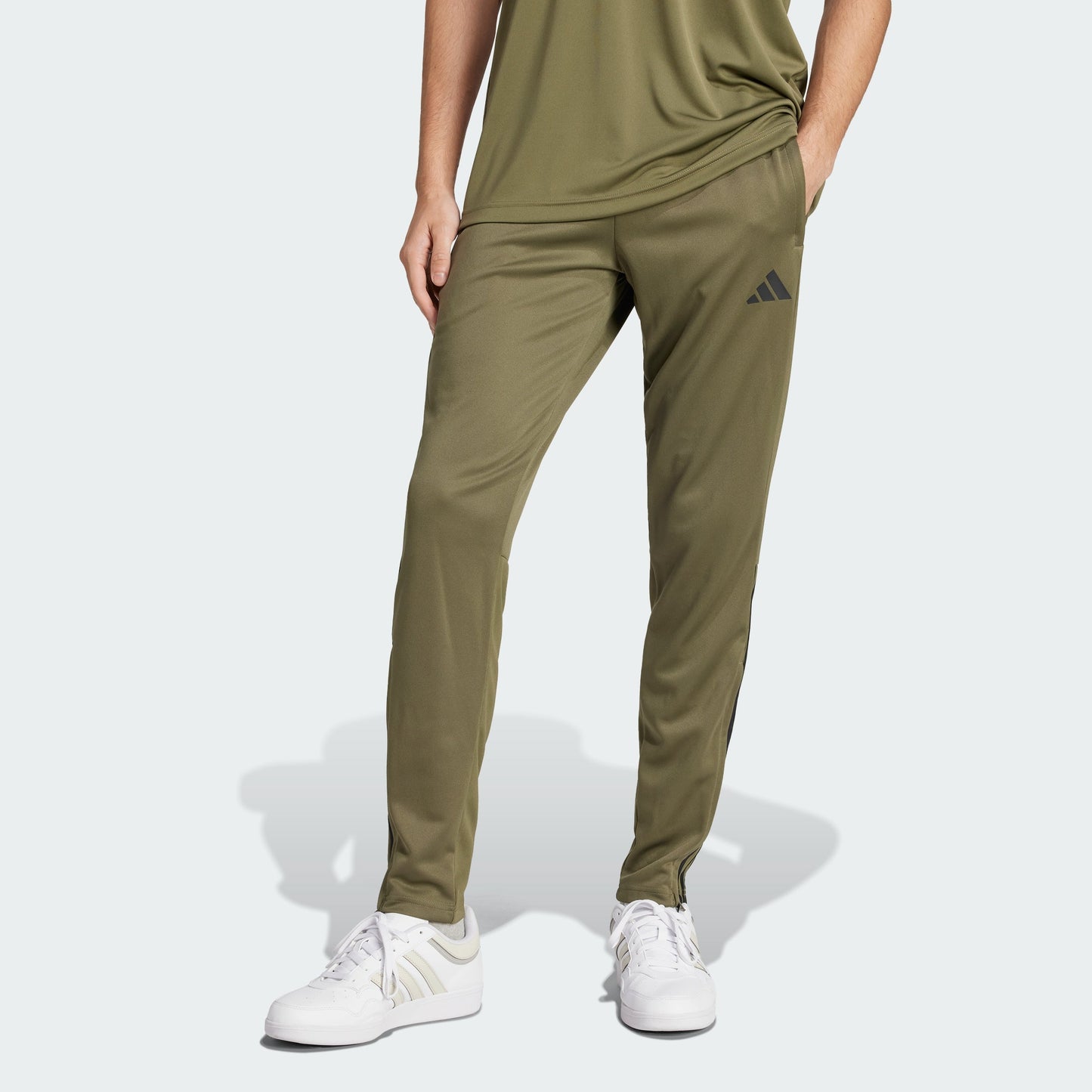 Men's adidas Sereno AEROREADY Cut 3-Stripes Regular Slim Tapered Pants