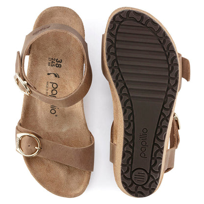 Women's Soley Leather Cognac Medium/Narrow