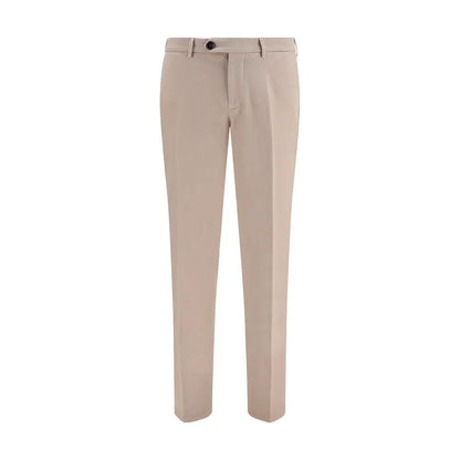 Brunello Cucinelli Beige Cotton Casual Pants