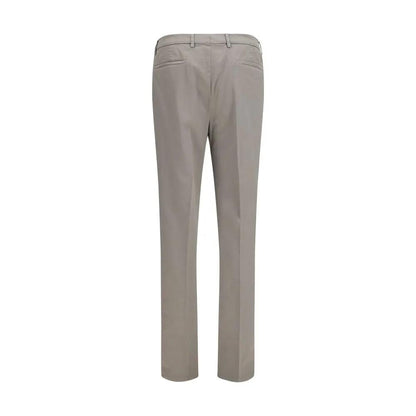 Brunello Cucinelli Bicolor Cotton Chino Pants