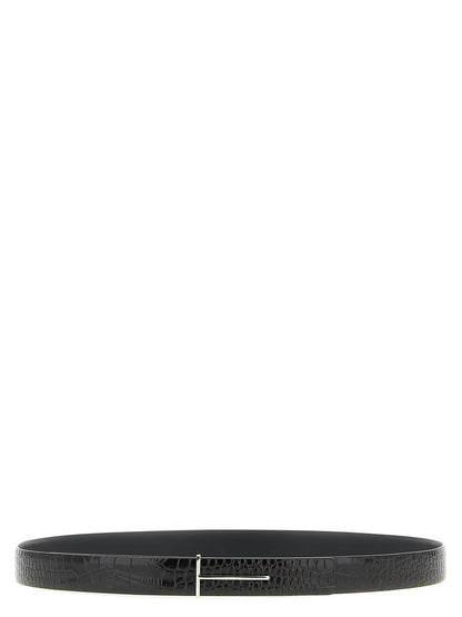 Tom Ford Multicolor Leather Regular Belt