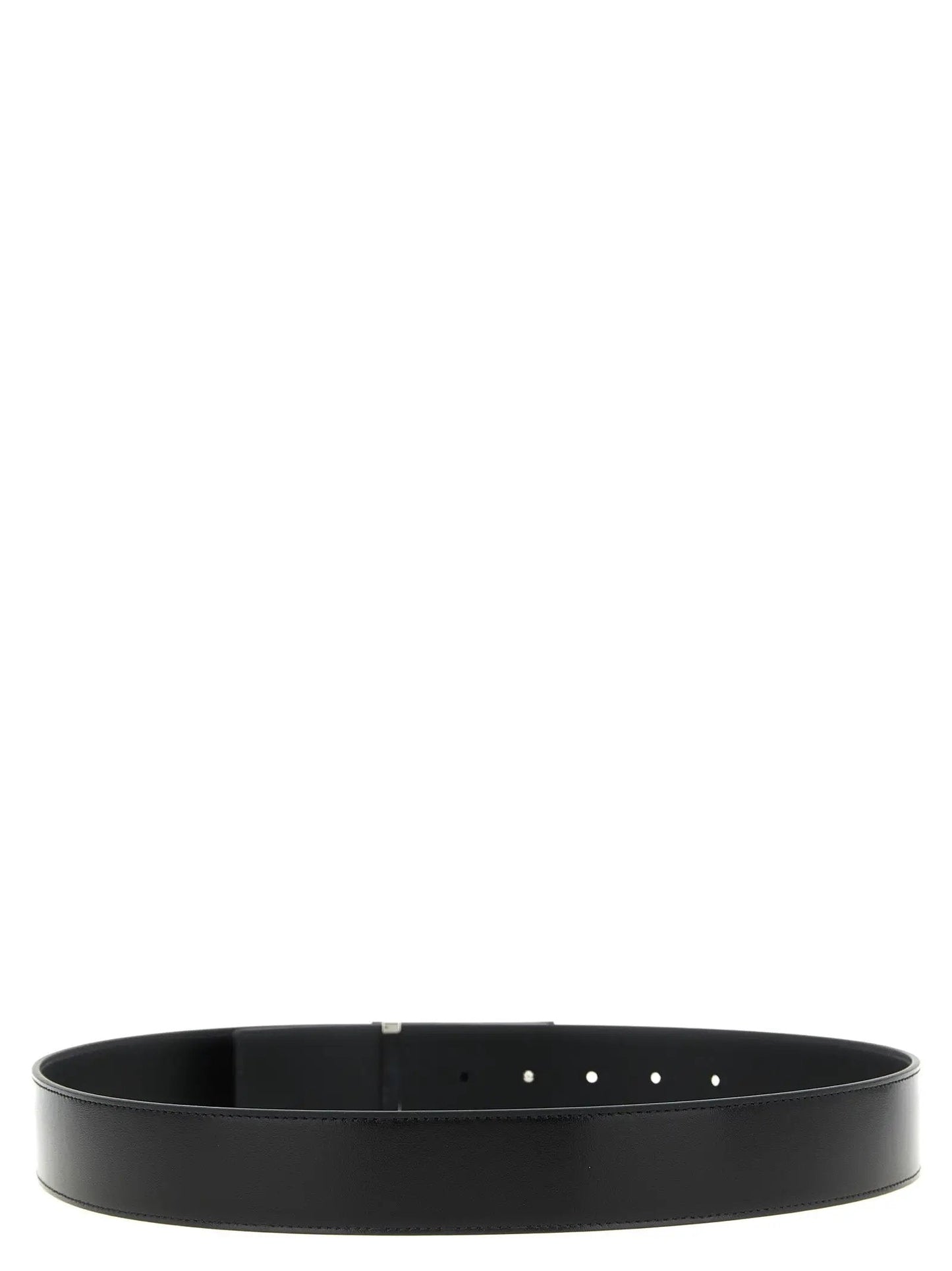 Givenchy Black Calfskin Belt