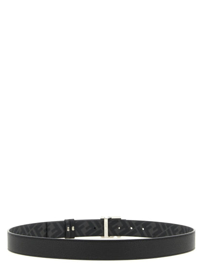 Fendi Multicolor Calfskin Regular Belt