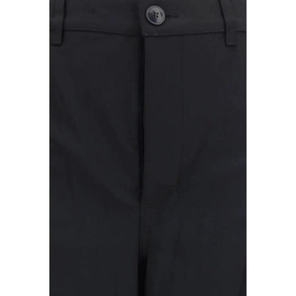 Rick Owens Black Wool Oves Aries Dress Pants