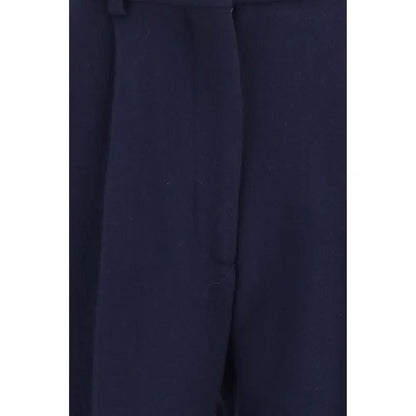 Blazé Milano Blue Wool Oves Aries Pants