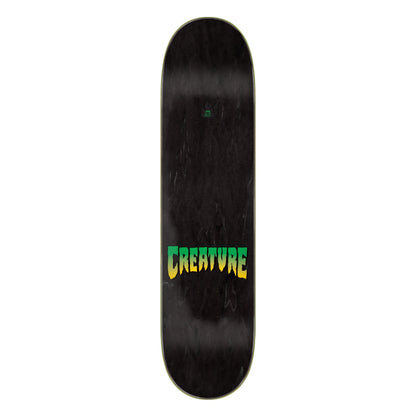 Creature Skateboard Deck Logo Purple 7.5" x 30.6"