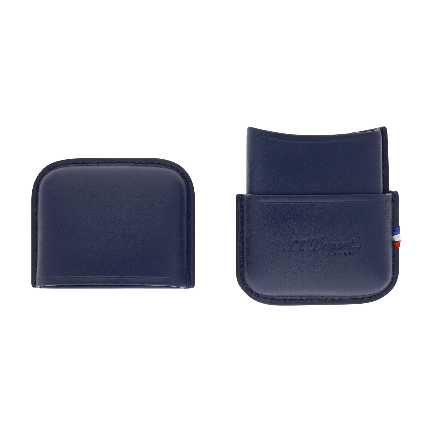 S.T. DUPONT LIGNE 2 LIGHTER CASE/ETUI BLUE 183073