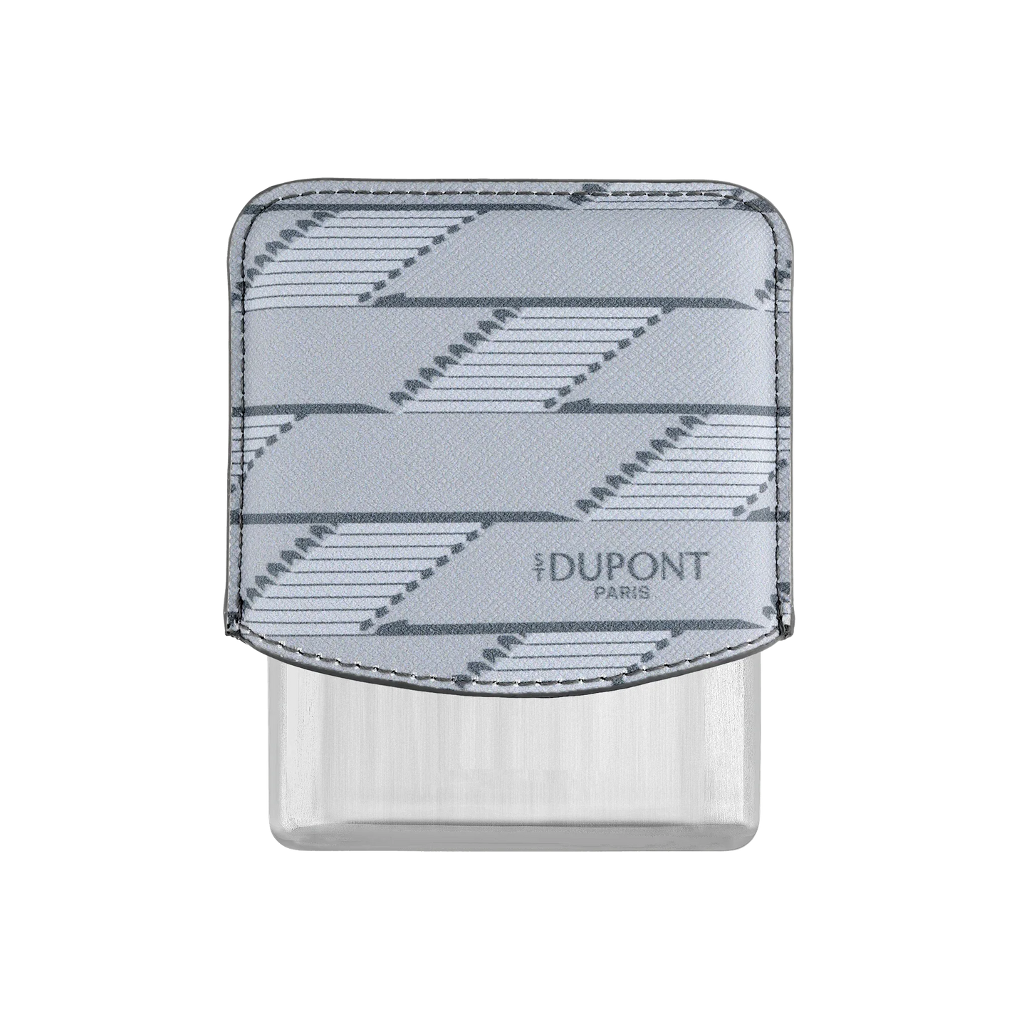S.T. DUPONT Monogram 1872 Grey Coated Canvas Cigarette Case/Étui Cigarette 183180