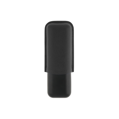 S.T. DUPONT 2 Cigar Case Memento Mori Black 183494
