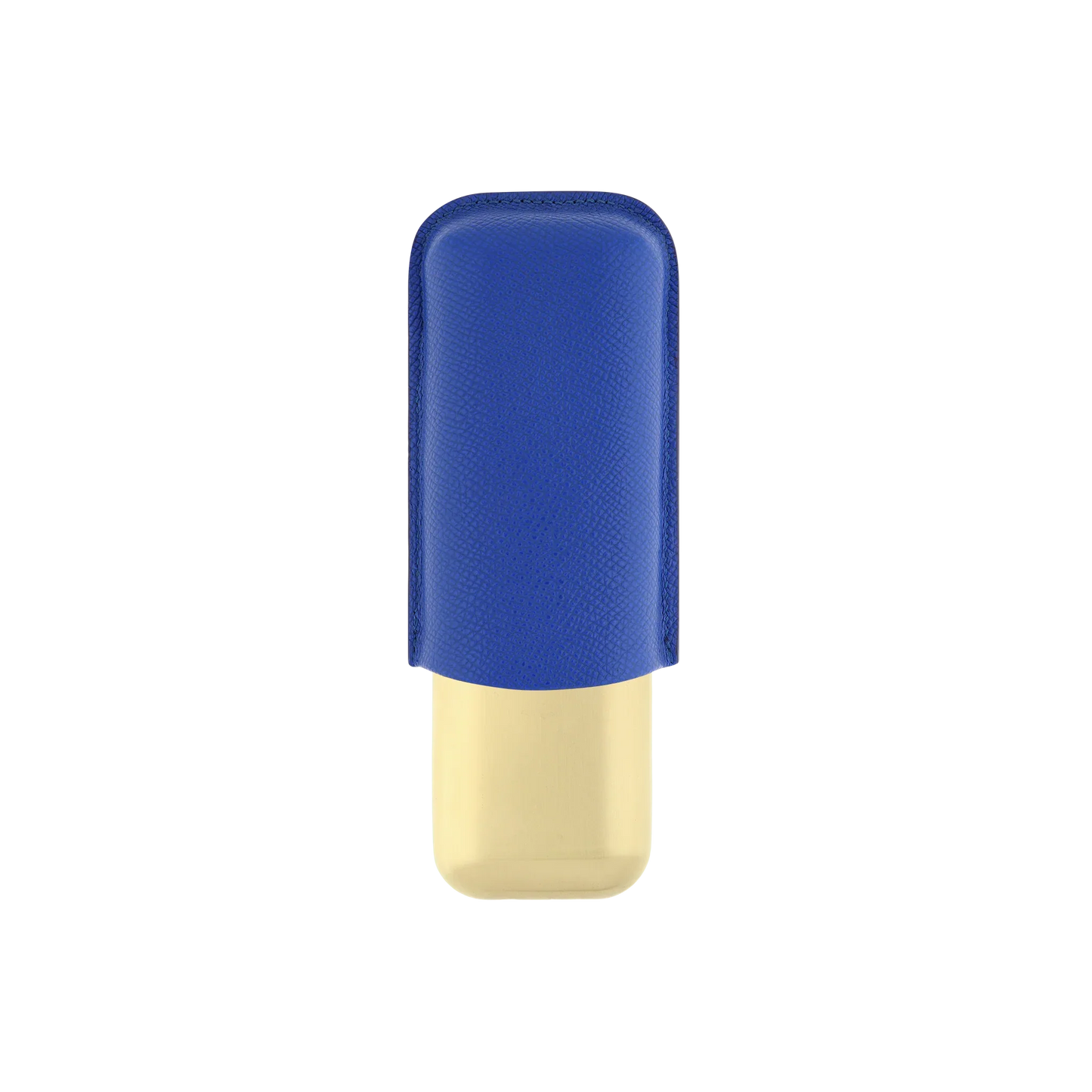 S.T. DUPONT 2 Cigar Case Golden Koi Fish Blue 183497