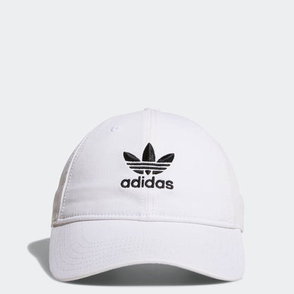 Relaxed Strap-Back Hat