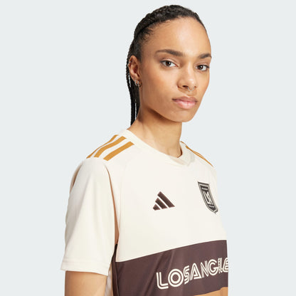 adidas LOS ANGELES FC WOMEN'S 2024 ARCHIVE  JERSEY
