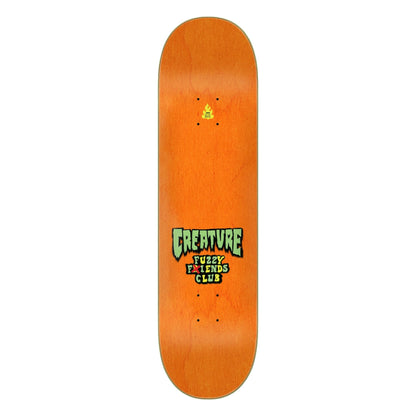 Creature Skateboard Deck Gravette Fuzzy Creature Fiends 8.3" x 32.2"