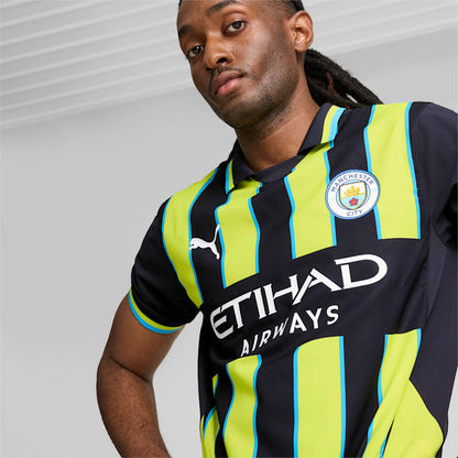 Puma Manchester City 24/25 Away Authentic Men's Soccer Jersey