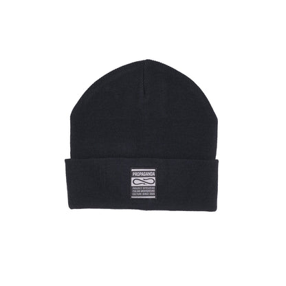 PROPAGANDA Label Beanie art. 25FWPRAC830 col. Black